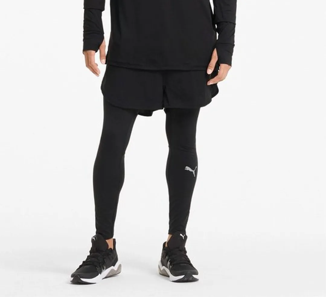 PUMA Sportlegging 520218-01 - S - Zwart