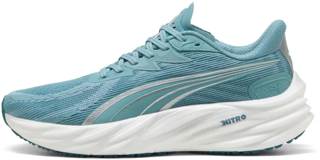 PUMA Velocity Nitro 4 Hardloopschoenen - Blauw - 42.5