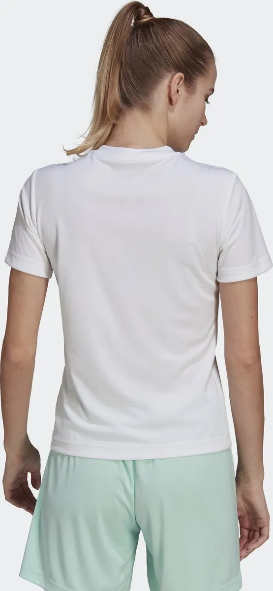 adidas Performance Entrada 22 Voetbalshirt HC5074 - Wit - XL