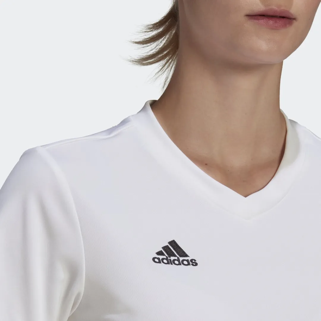 adidas Performance Entrada 22 Voetbalshirt HC5074 - Wit - XL