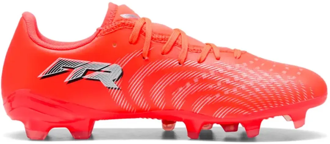 PUMA Future 9 Play FG/AG Dames Voetbalschoenen - Rood/Oranje - EU 40