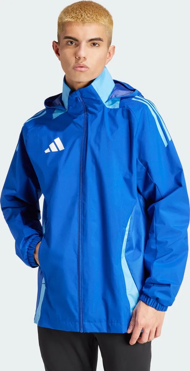 Adidas Performance Tiro 24 Competition All-Weather Jack - Heren S - Blauw