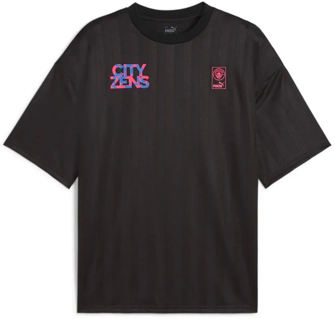 PUMA Manchester City Energy T-shirt - Zwart S