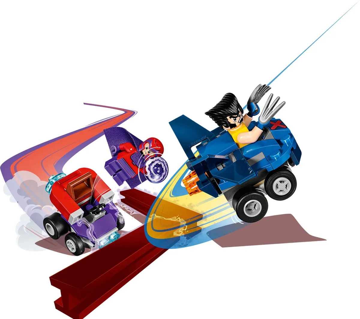 LEGO Super Heroes Mighty Micros Wolverine vs Magneto 76073