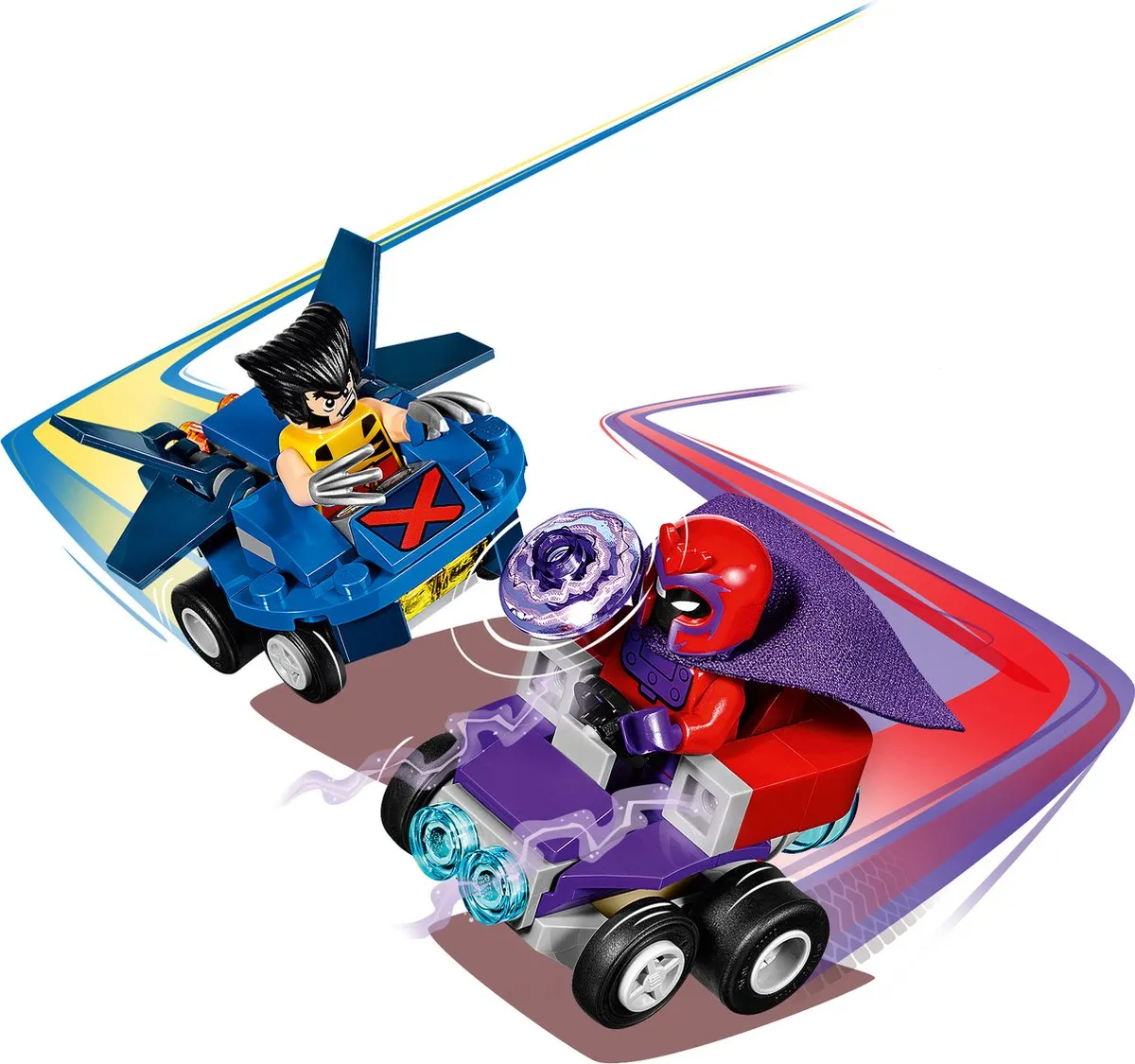 LEGO Super Heroes Mighty Micros Wolverine vs Magneto 76073