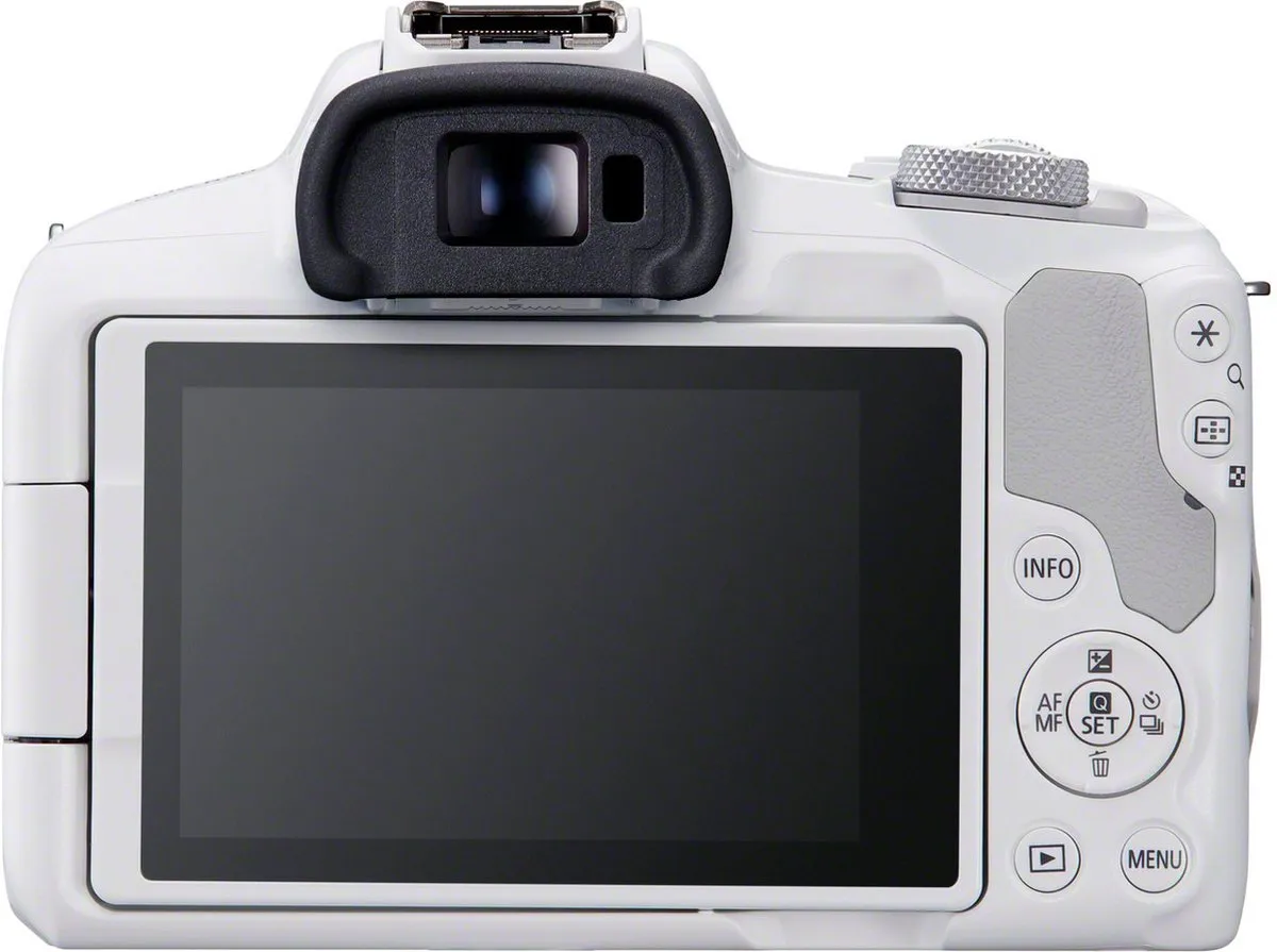 Canon EOS R50 RF-S 18-45 IS STM - 24.2 MP - Wit