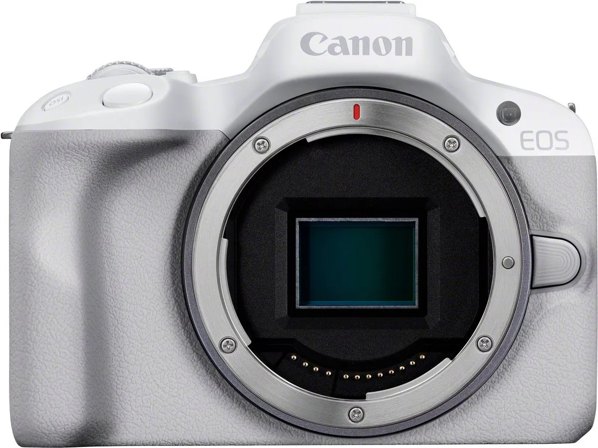 Canon EOS R50 RF-S 18-45 IS STM - 24.2 MP - Wit
