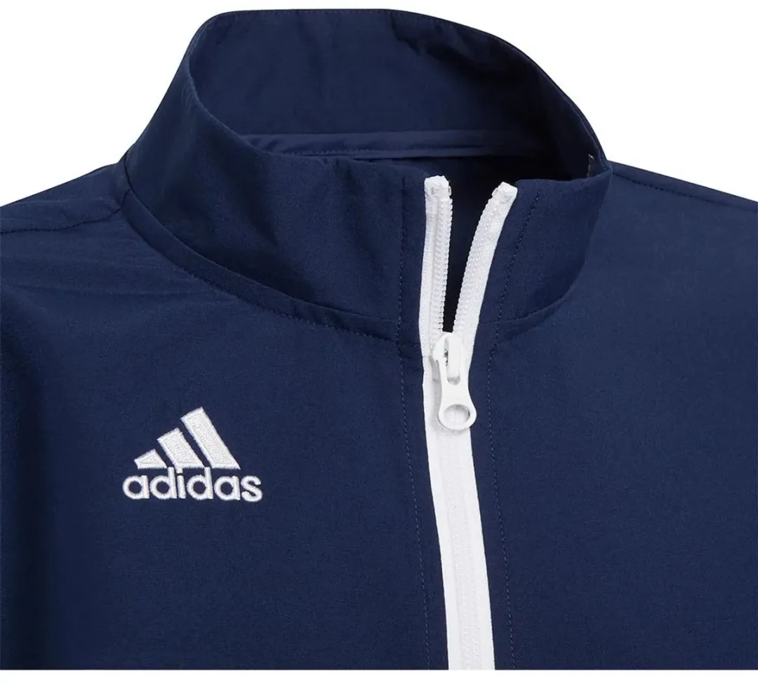 Adidas Entrada 22 Presentation Jacket - 140 - Blauw