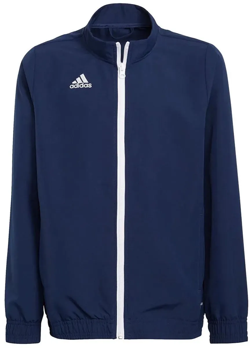 Adidas Entrada 22 Presentation Jacket - 140 - Blauw