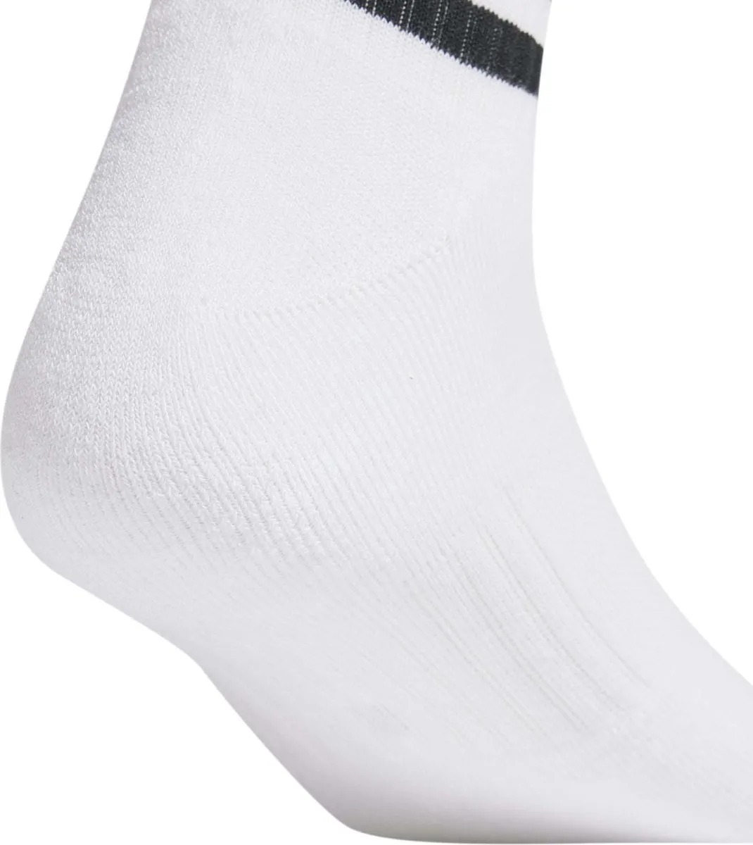 adidas 3-Stripes Cushioned Korte Sokken HT3456 - 3 Paar - Wit
