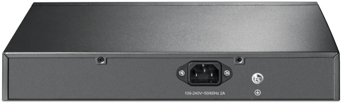 TP-Link TL-SG1008MP Netwerkswitch 8 PoE+ Poorten - 65W - Zwart