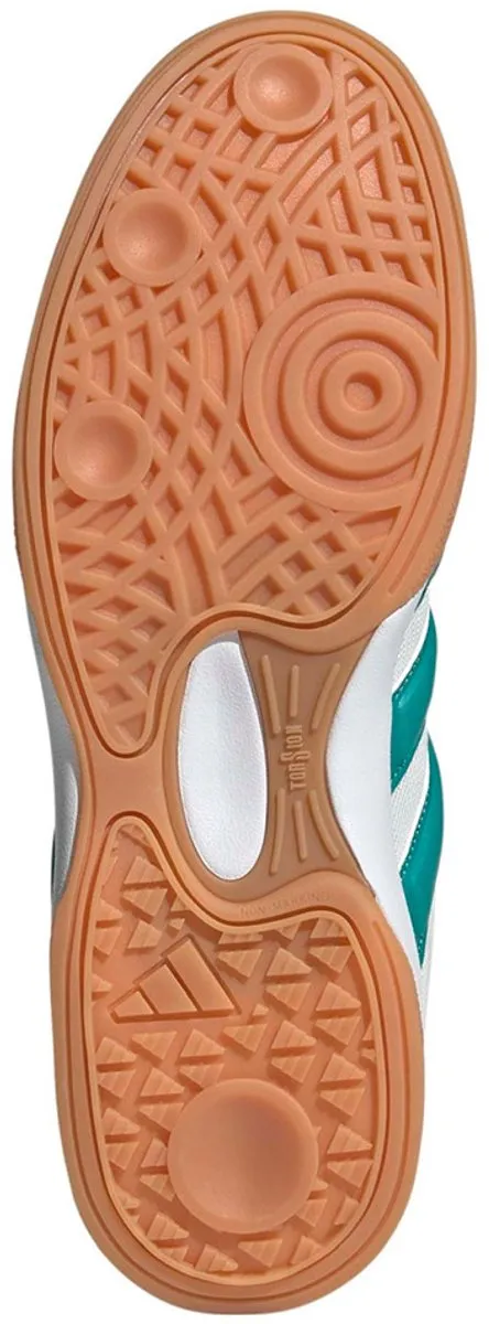 Adidas Spezialist Indoor Sportschoenen 42 2/3 - Grijs/Wit/Teal