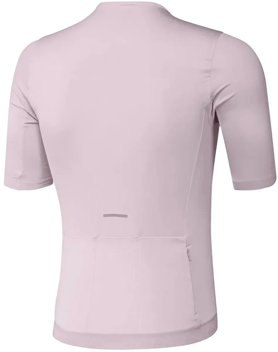 Adidas Tempo Cycling Korte Mouw Wielertrui L - Ice Purple