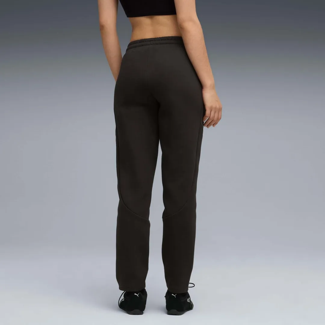 PUMA Evostripe Sweatpants Dk Op - Trainingsbroek XS - Zwart