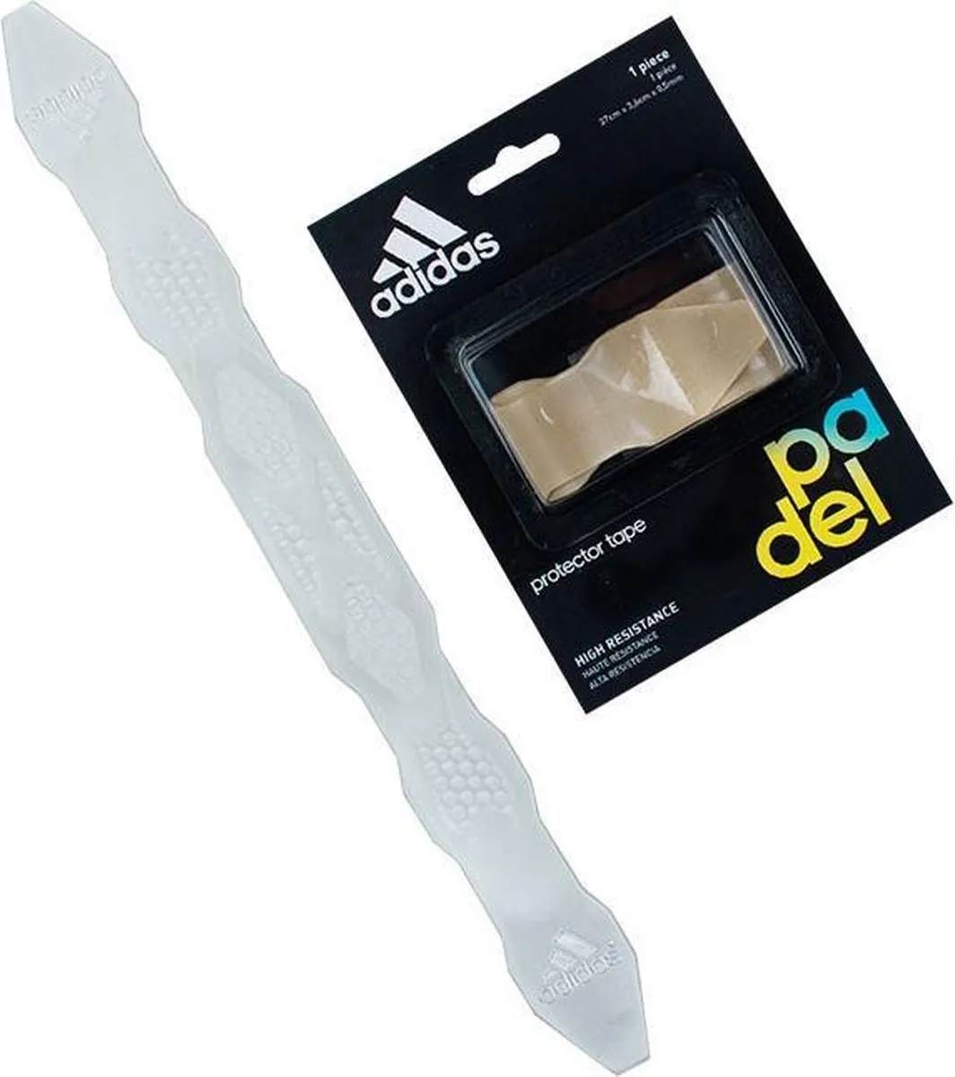 adidas Padel Protector Antishock Tape - Transparant
