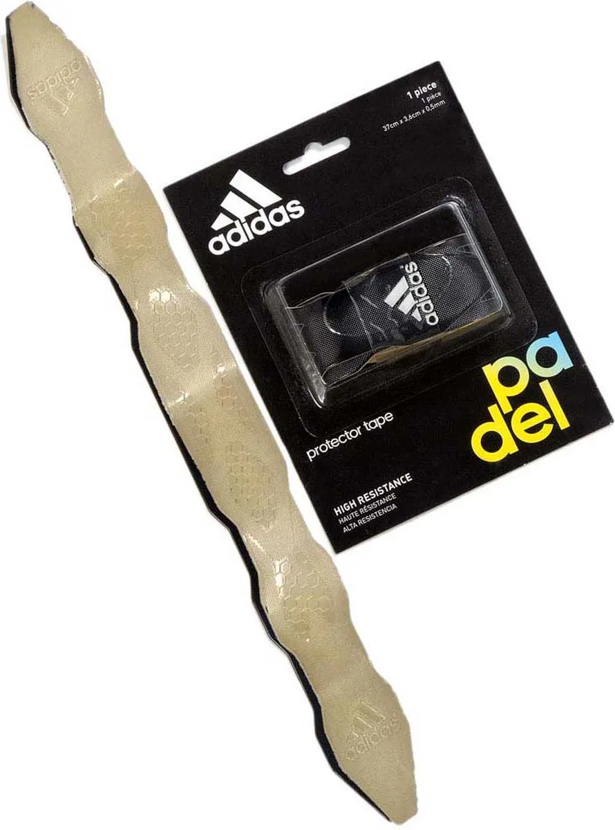 adidas Padel Protector Antishock Tape - Transparant