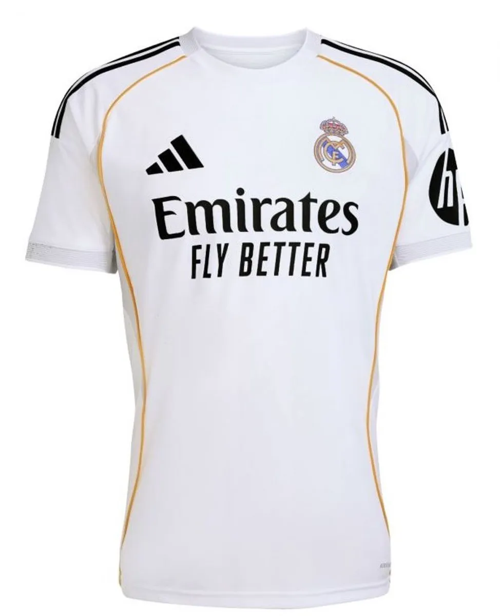 Adidas Real Madrid 25/26 Thuis Shirt L
