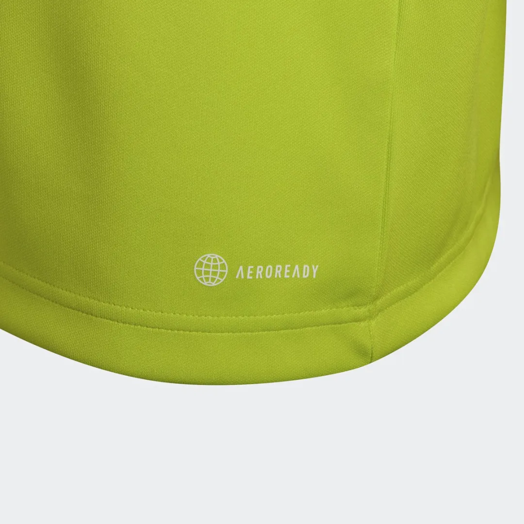 adidas Performance Entrada 22 Trainingsshirt Geel 140