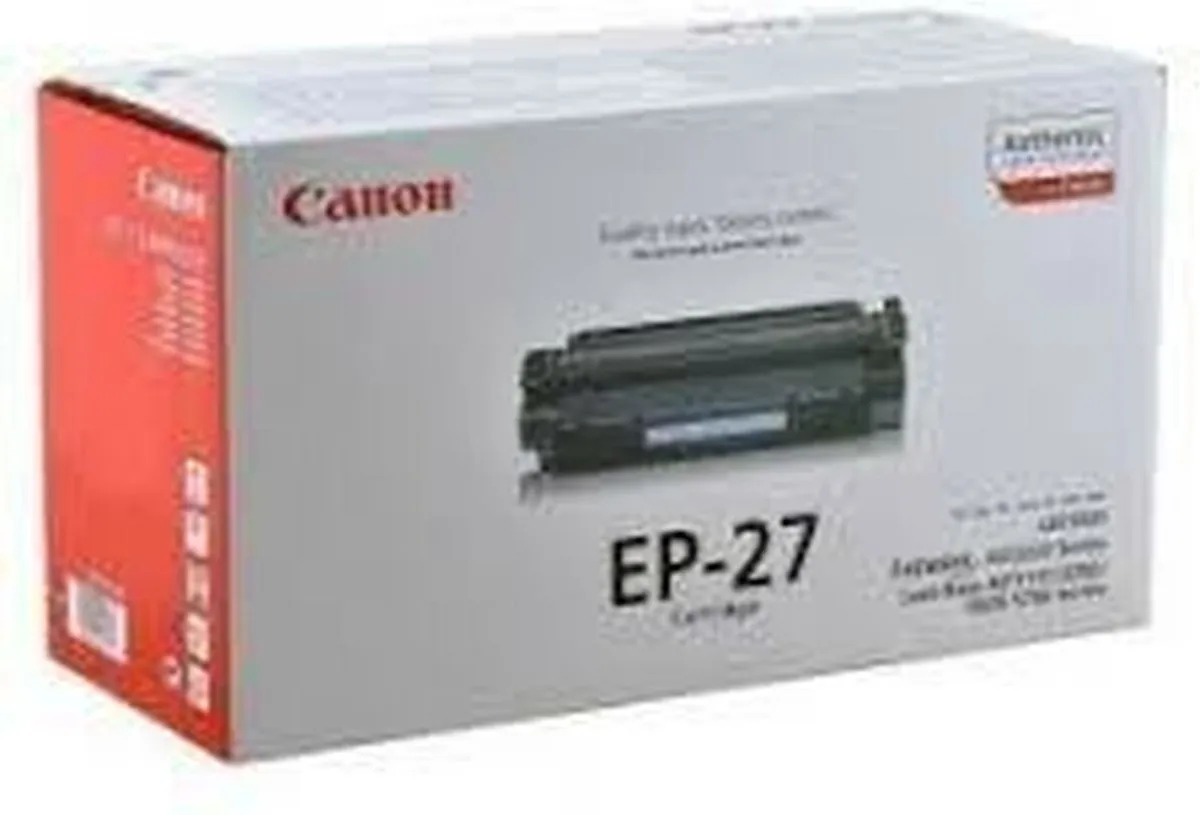 Canon EP-27 Tonercartridge - Zwart