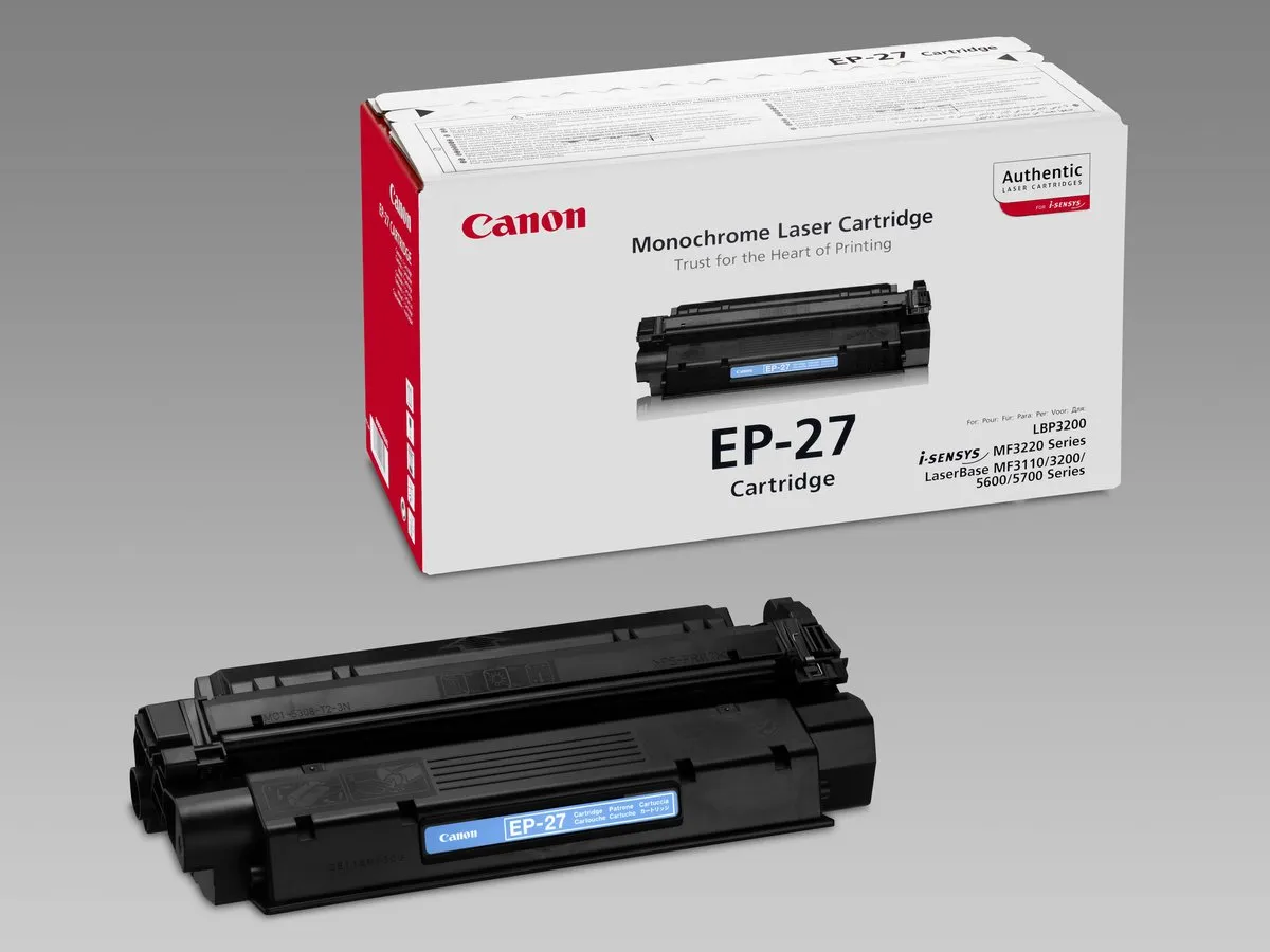Canon EP-27 Tonercartridge - Zwart