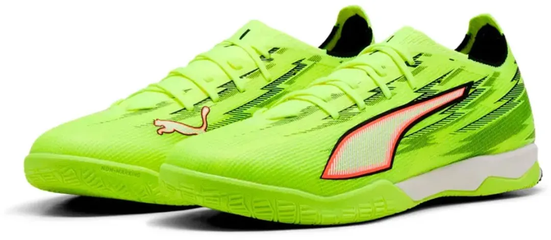 PUMA Ultra 6 Match Zaalschoenen - 44 - Yellow Alert
