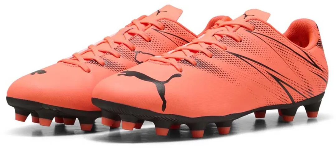 PUMA Attacanto FG/AG Voetbalschoenen - Oranje - Maat 39