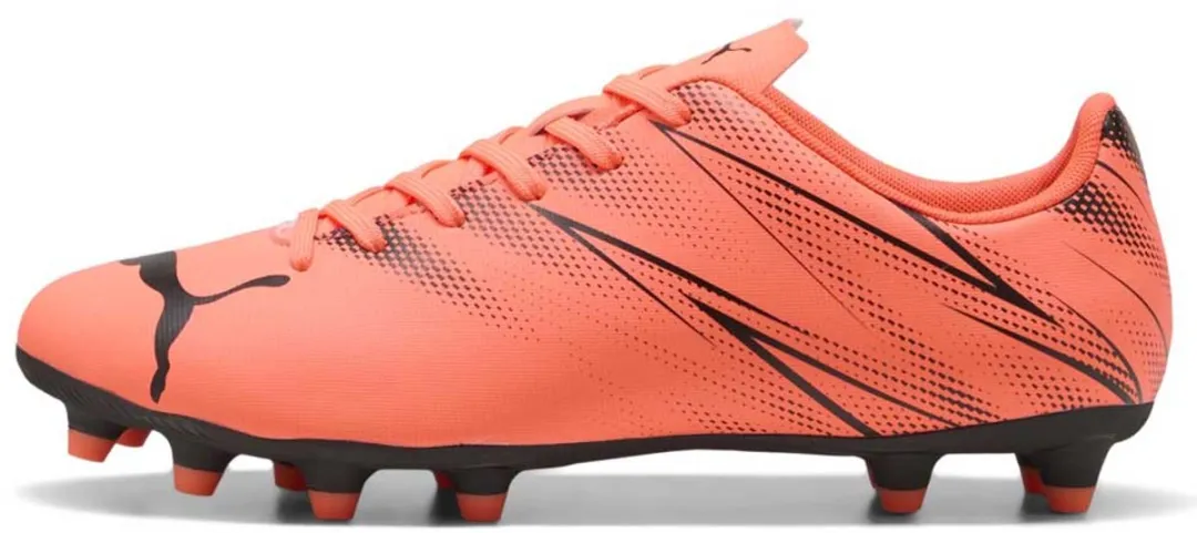 PUMA Attacanto FG/AG Voetbalschoenen - Oranje - Maat 39