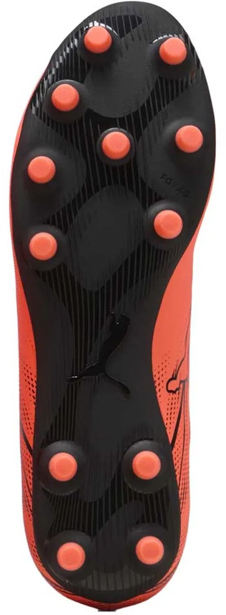 PUMA Attacanto FG/AG Voetbalschoenen - Oranje - Maat 39