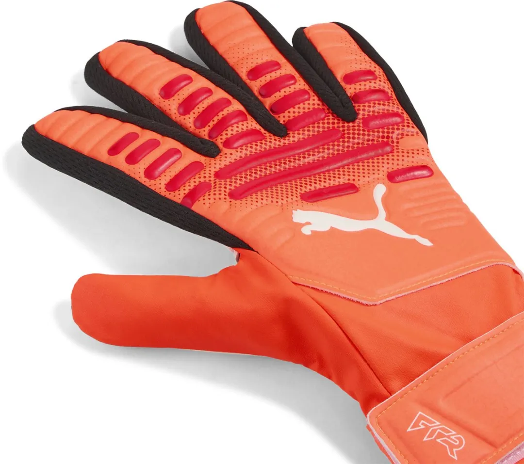 PUMA Future Play JR NC Keepershandschoenen 4 - Rood/Zwart