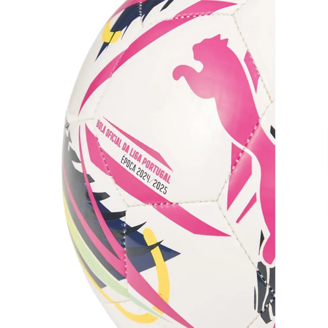 PUMA Orbita Liga Portugal Mini Voetbal - White/Multicolor