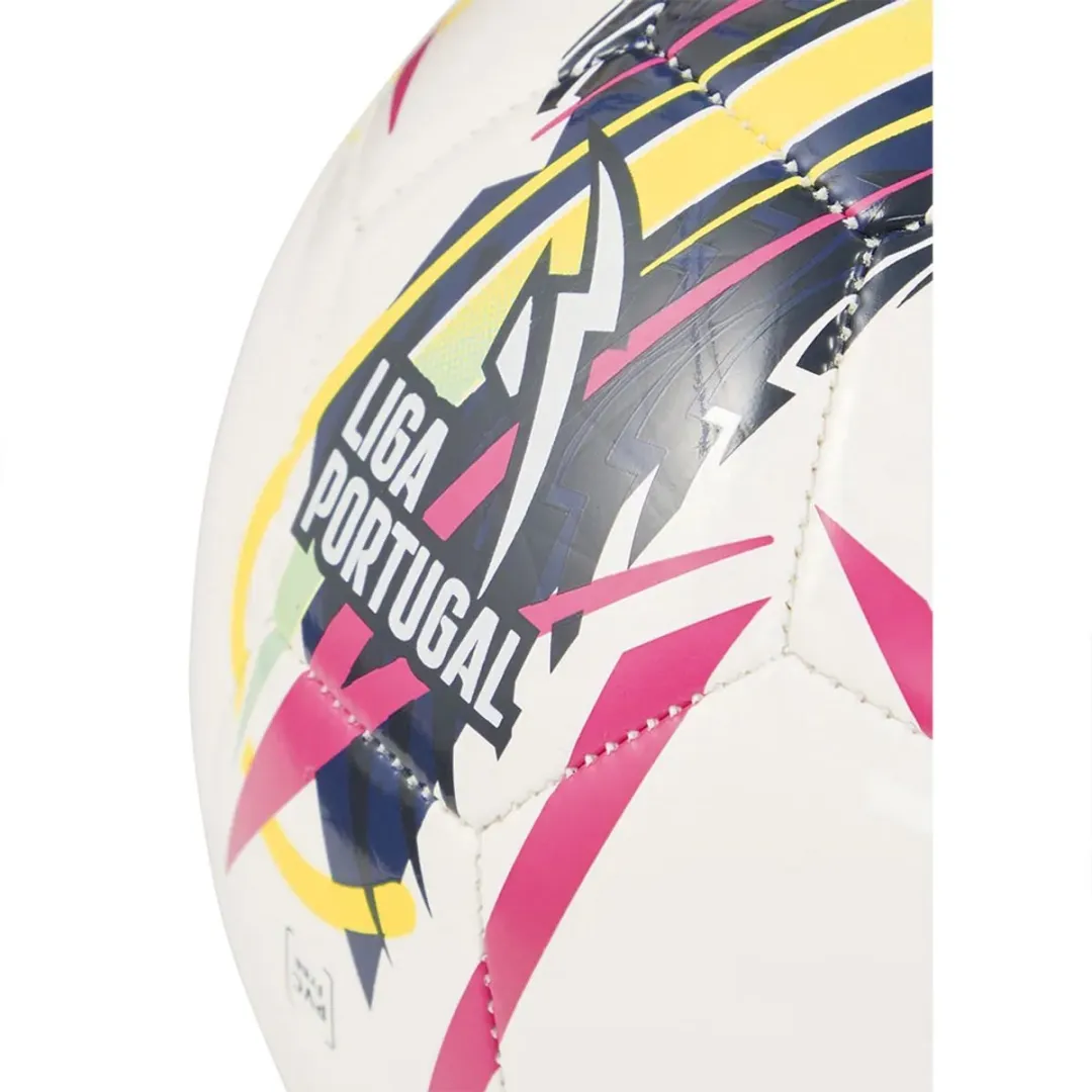 PUMA Orbita Liga Portugal Mini Voetbal - White/Multicolor