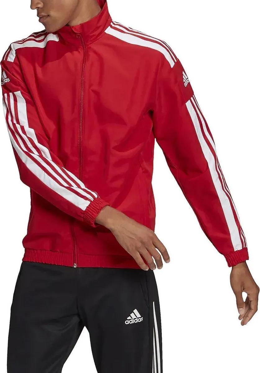 adidas Squadra 21 PRE Voetbaljack - S - Rood