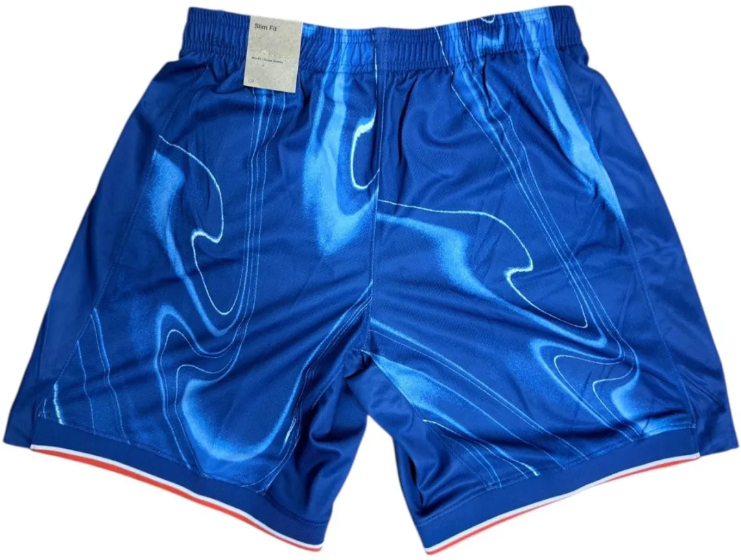 Nike Chelsea Sportbroek Kort - Maat M - Blauw
