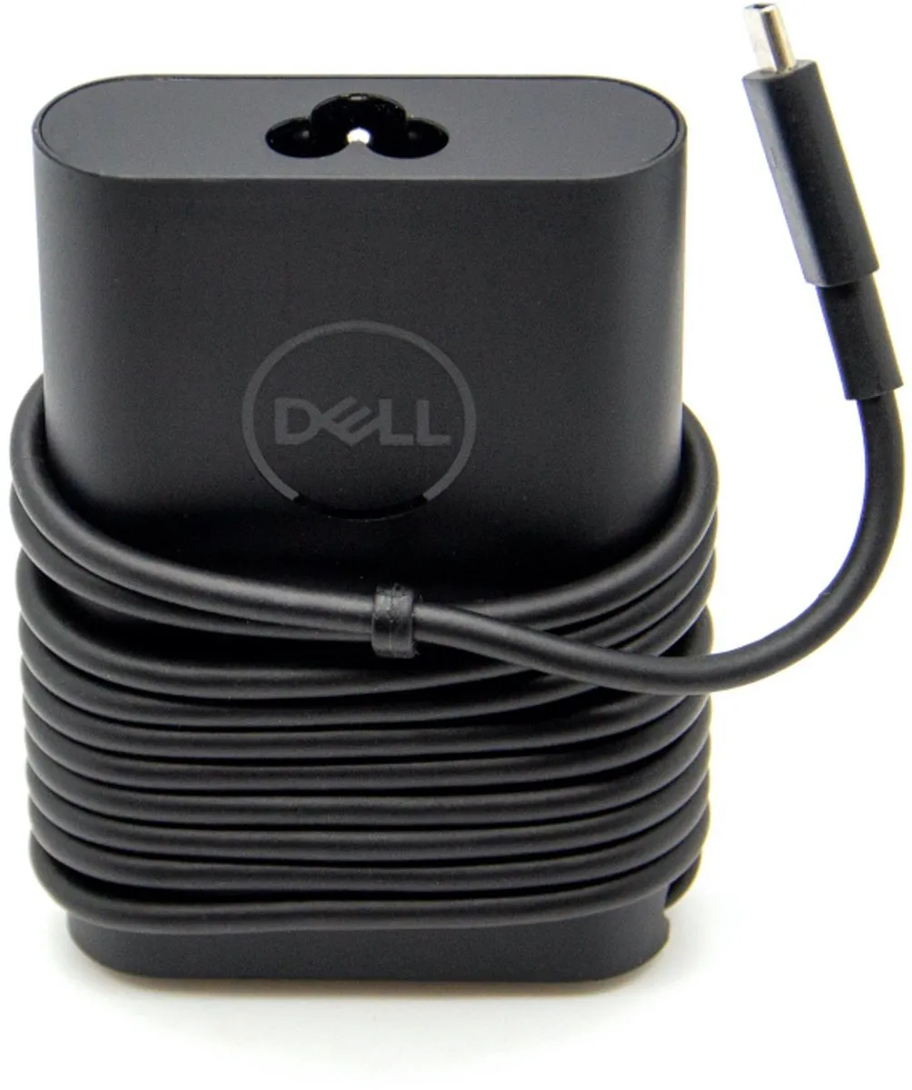 Dell OVFHDX USB-C Oplader 65W - Zwart