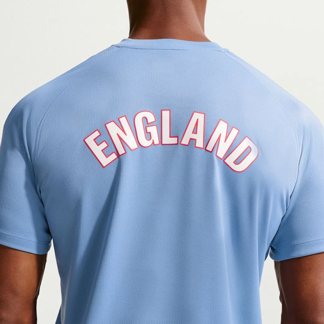 Nike Engeland WK2026 Training Shirt Heren S - Lichtblauw