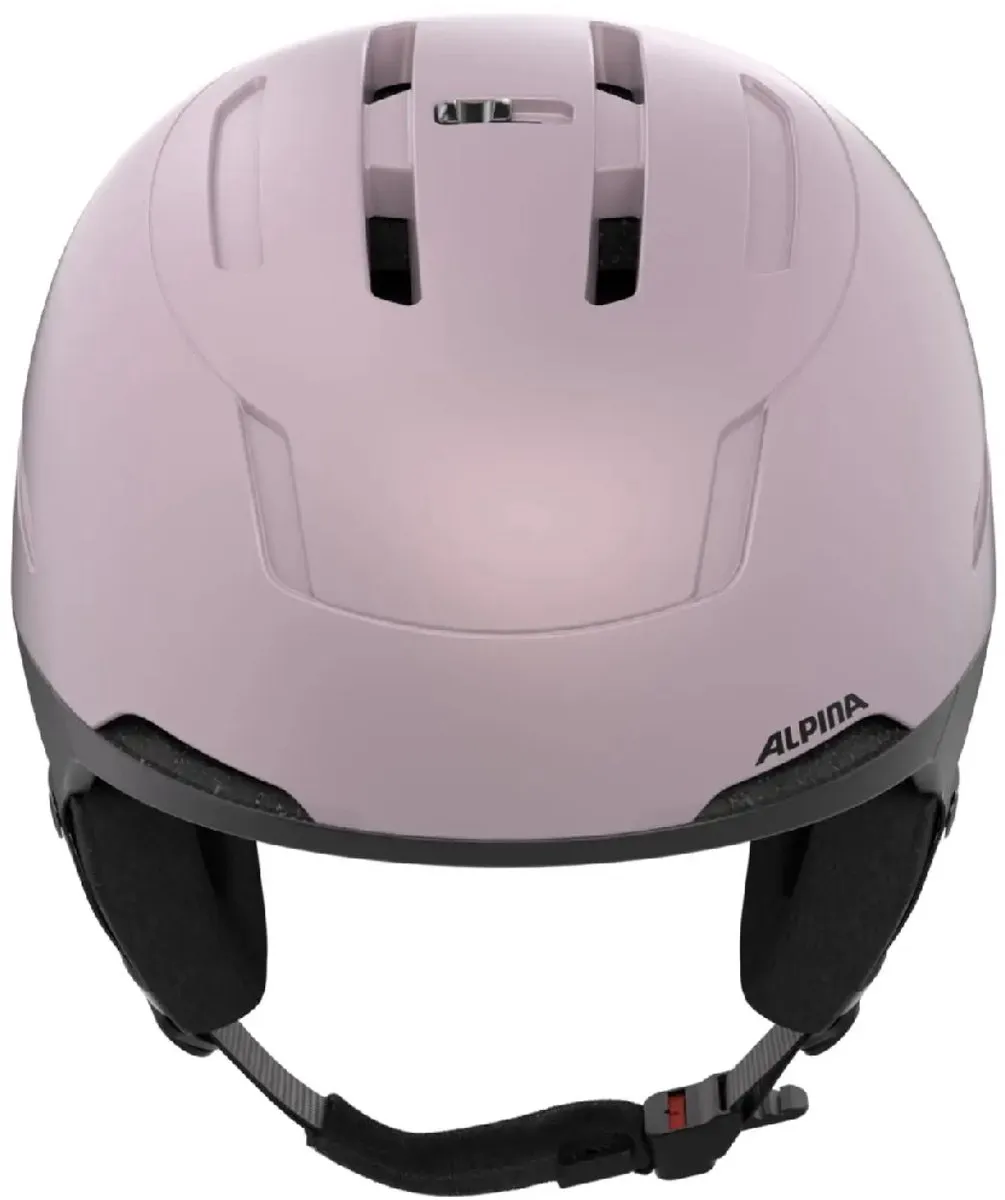 Alpina Versatile Mips Skihelm 2025 Smoke Rose - 52-56cm