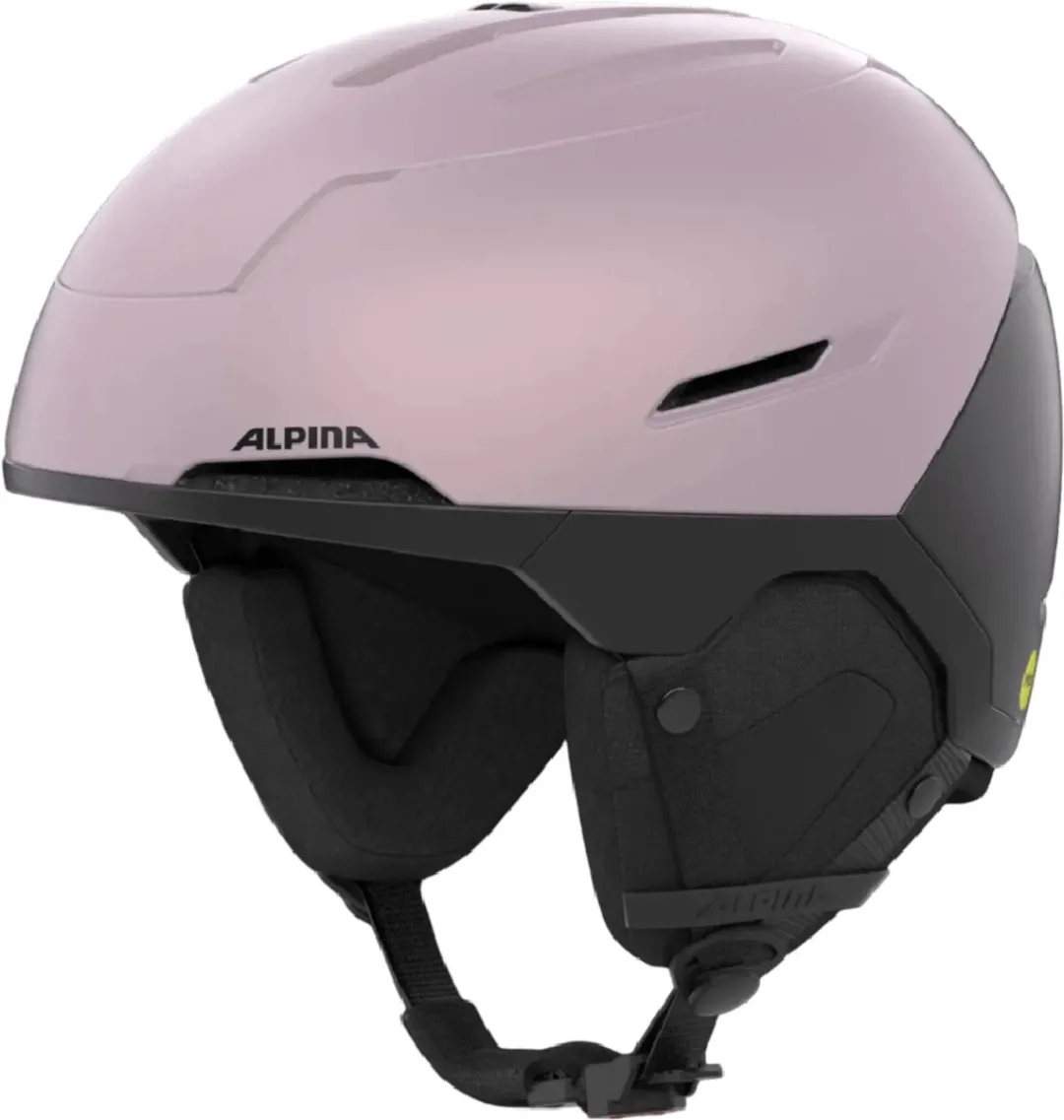 Alpina Versatile Mips Skihelm 2025 Smoke Rose