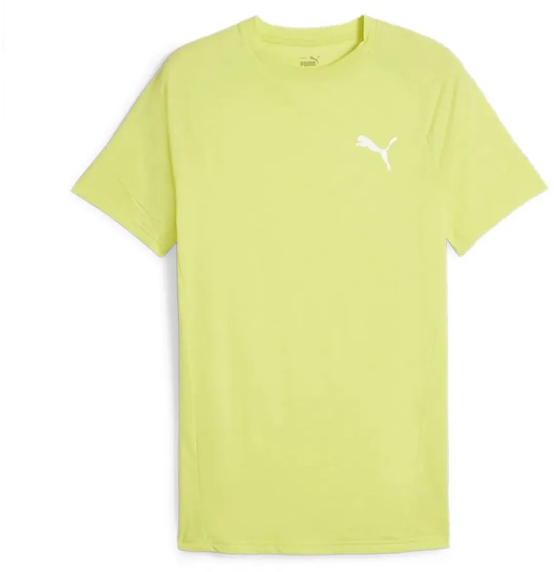 PUMA Evostripe T-shirt - Groen - L