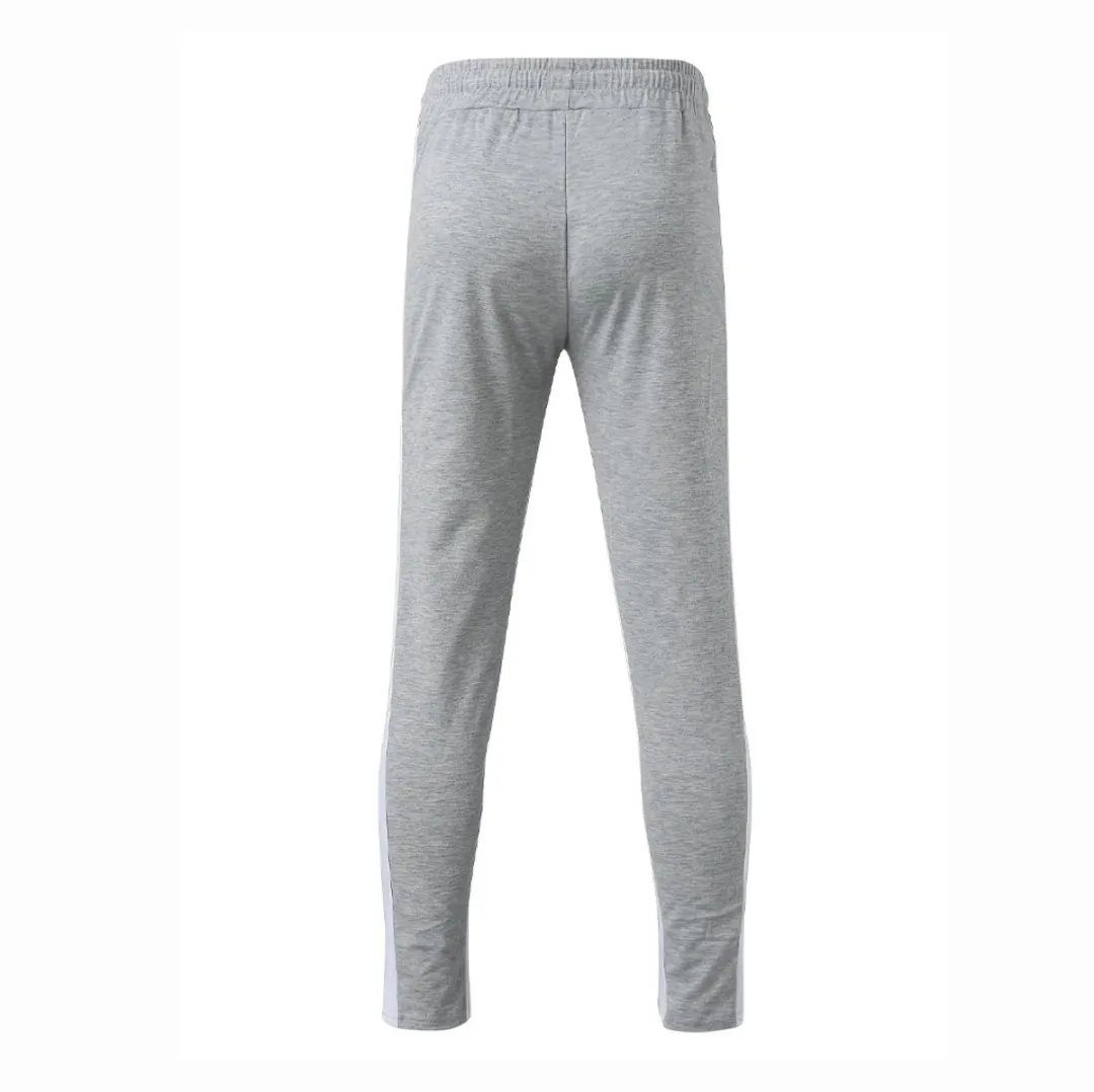 RedParrot Heren Trainingsbroek - M - Grijs/Wit