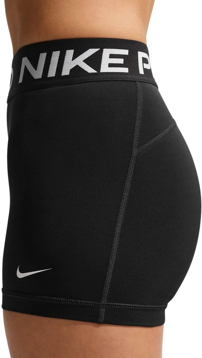 Nike Pro Dri-FIT 365 Short Tight Dames XS - Zwart/Wit