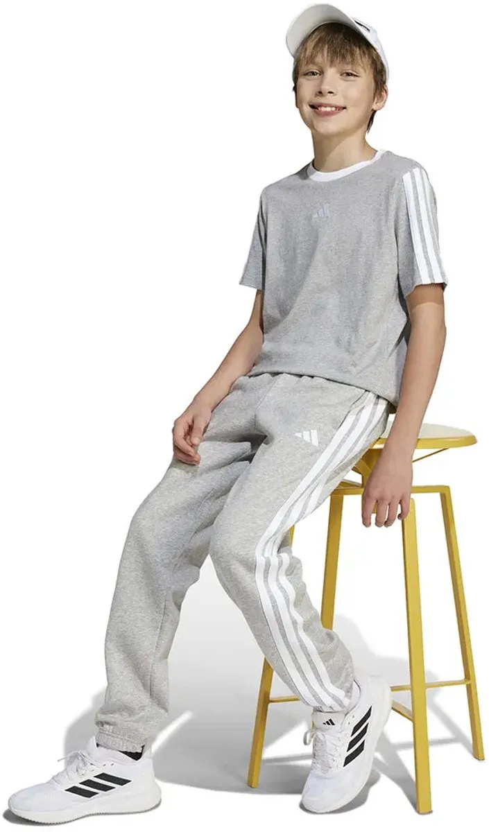 adidas Essentials Wide-Leg Joggers - 158/164 - Grijs