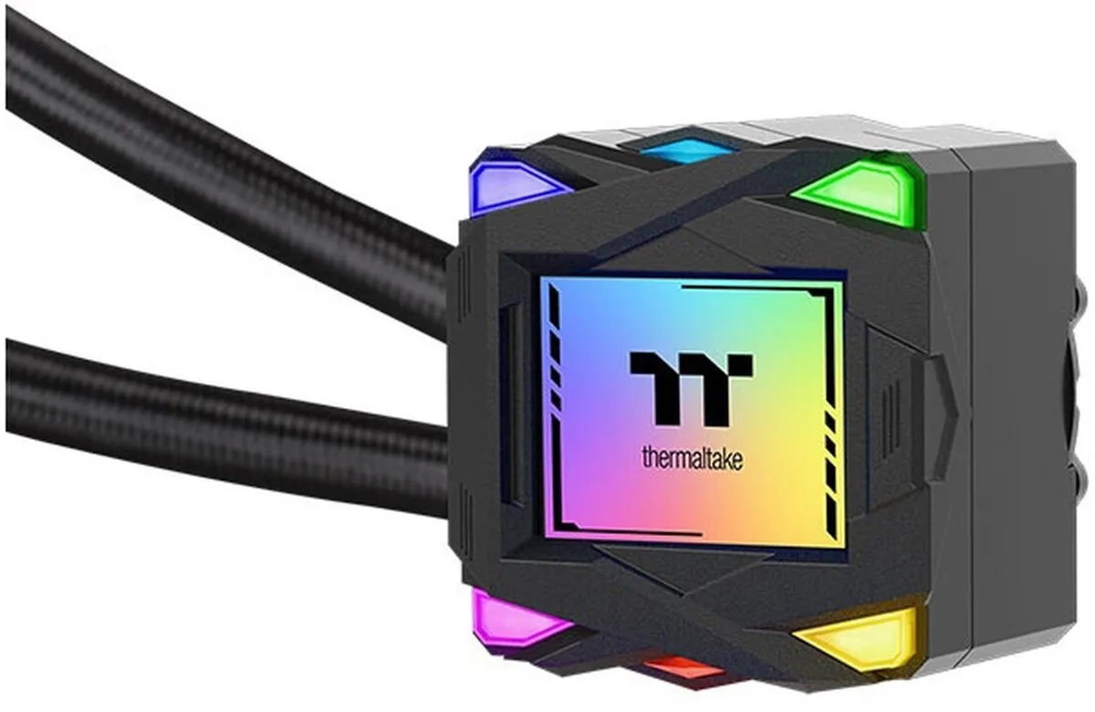 Thermaltake LA240 ARGB Box Ventilator 12cm - 2 Stuks