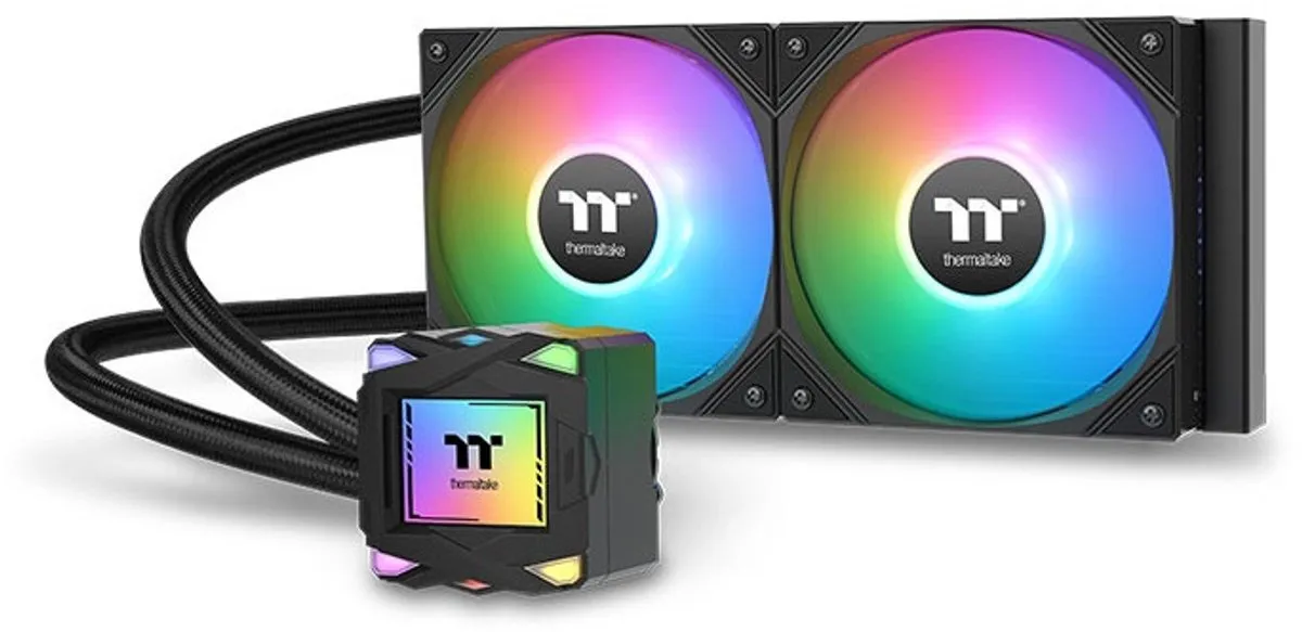 Thermaltake LA240 ARGB Box Ventilator 12cm