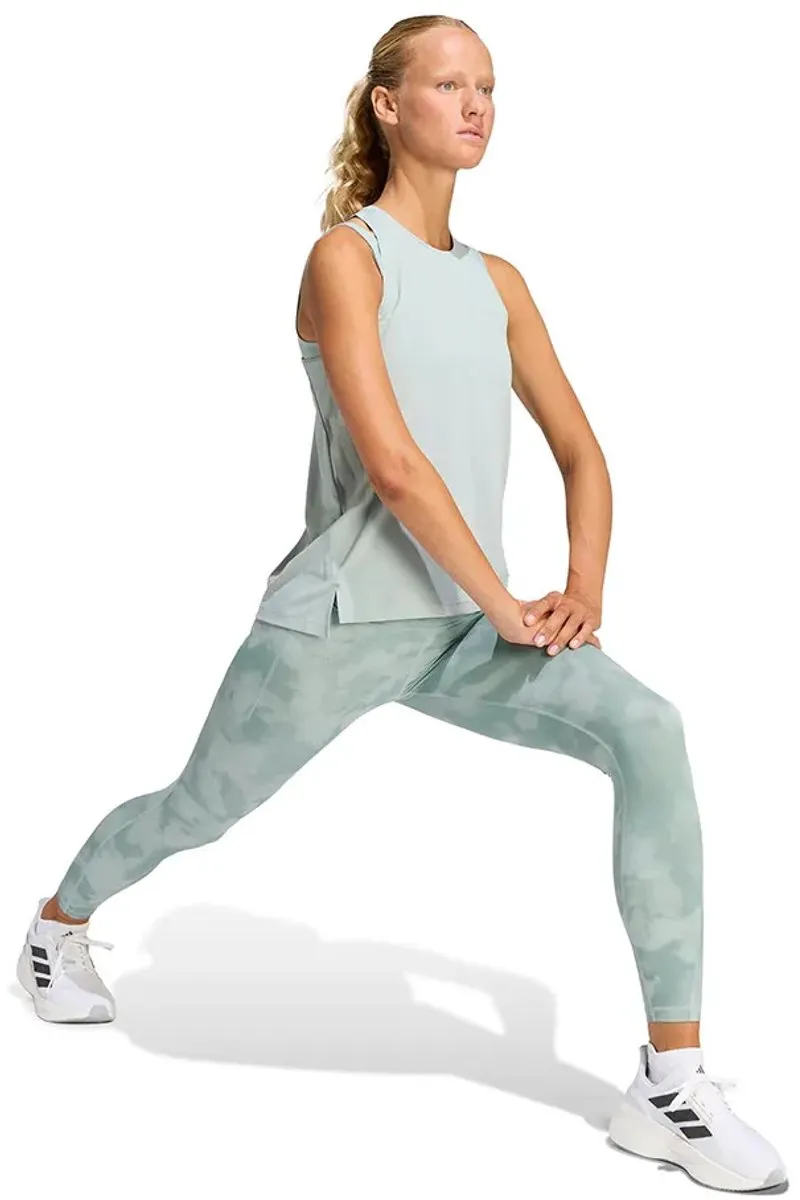 Adidas Adi365 Climacool AOP Running 7/8 Leggings Wonder Sage M