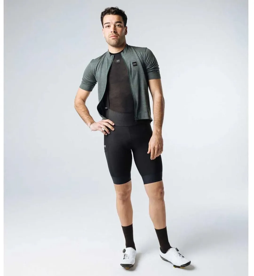 Tactic Merino Nmd Wielertrui - L - Groen