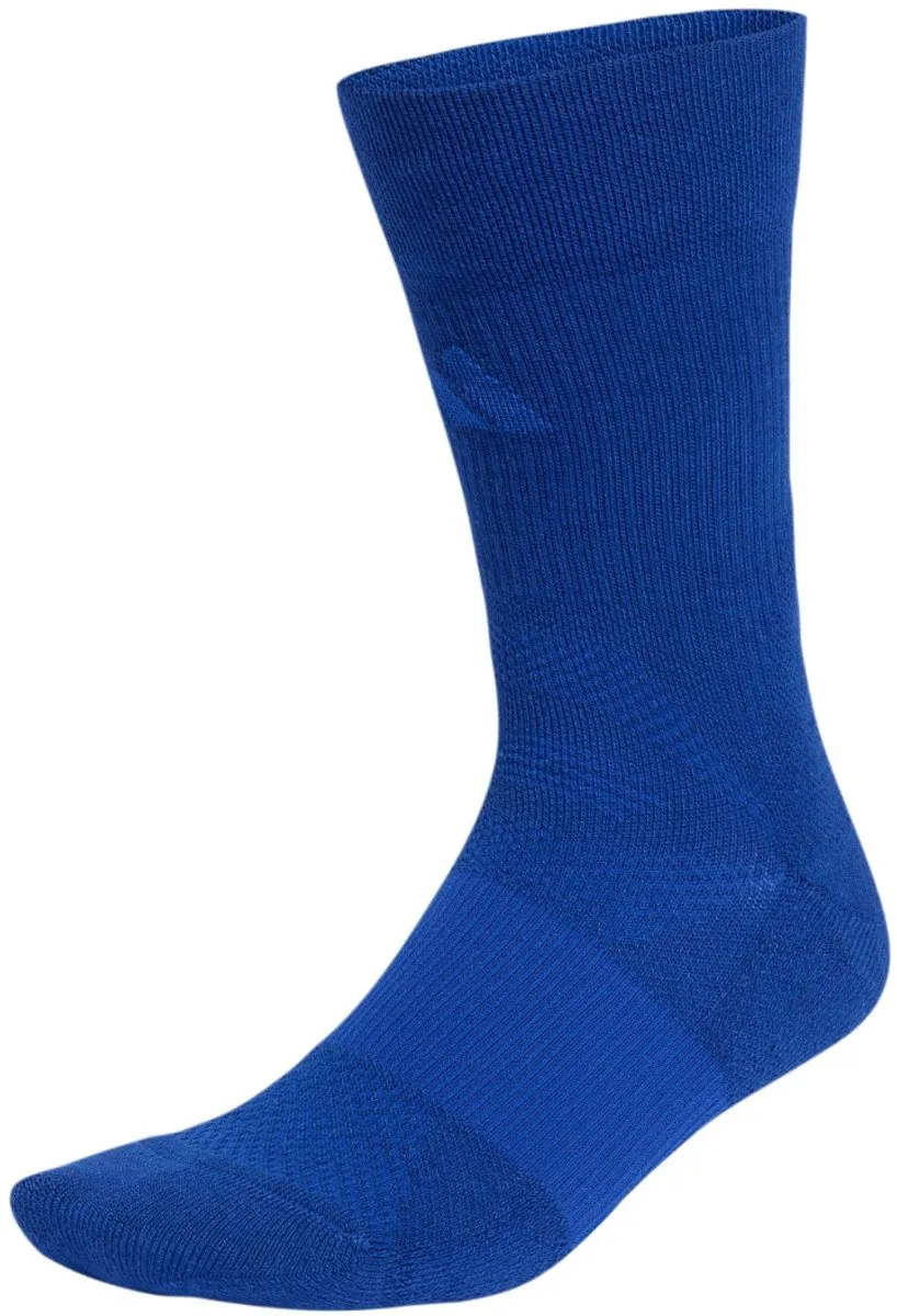 Adidas Football Performance Cushioned Crewsokken Blauw