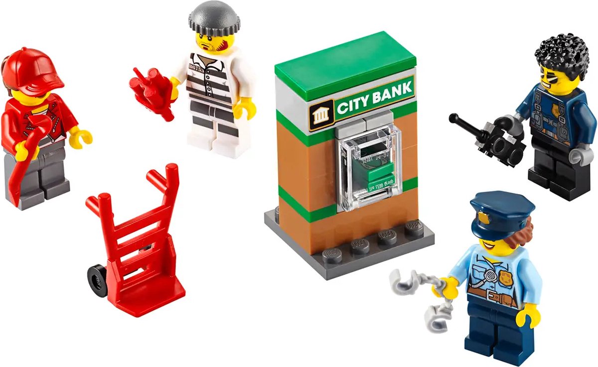 LEGO City Politie MF accessoireset - 40372