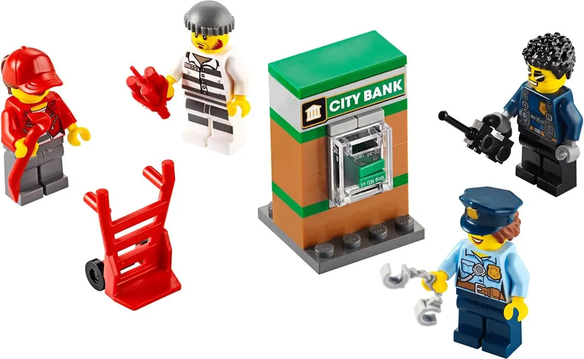 LEGO City Politie MF Accessoireset 40372