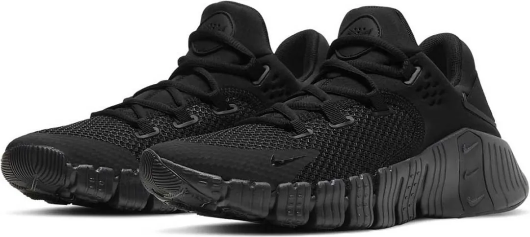 Nike Free Metcon 4 Schoenen - 36 - Black/Volt