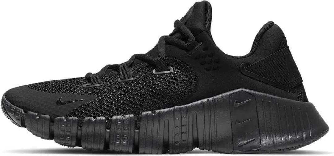 Nike Free Metcon 4 Schoenen - 36 - Black/Volt